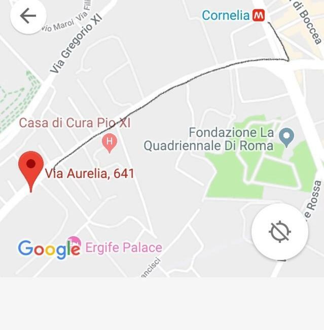 Lovely Little Apartment In Via Aurelia Roma Ngoại thất bức ảnh